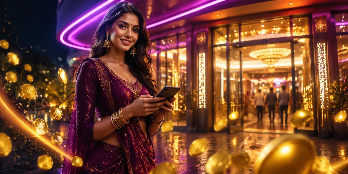 Live casino player using Bollywood themed app in Delhi