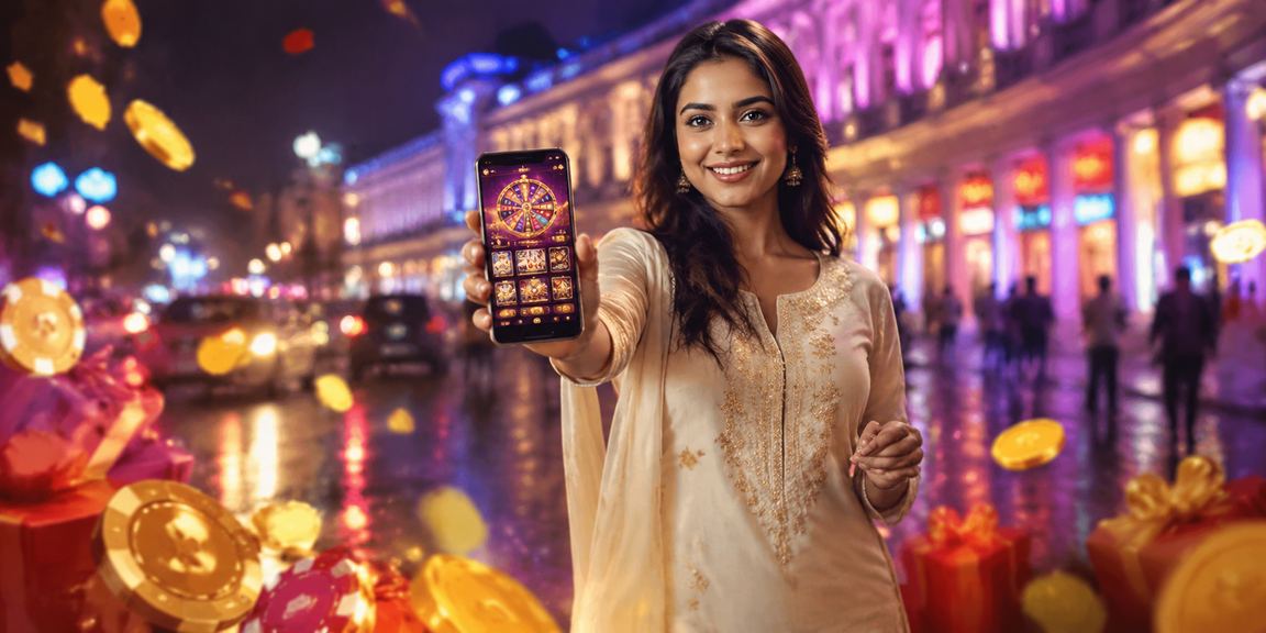 Mobile casino app in India