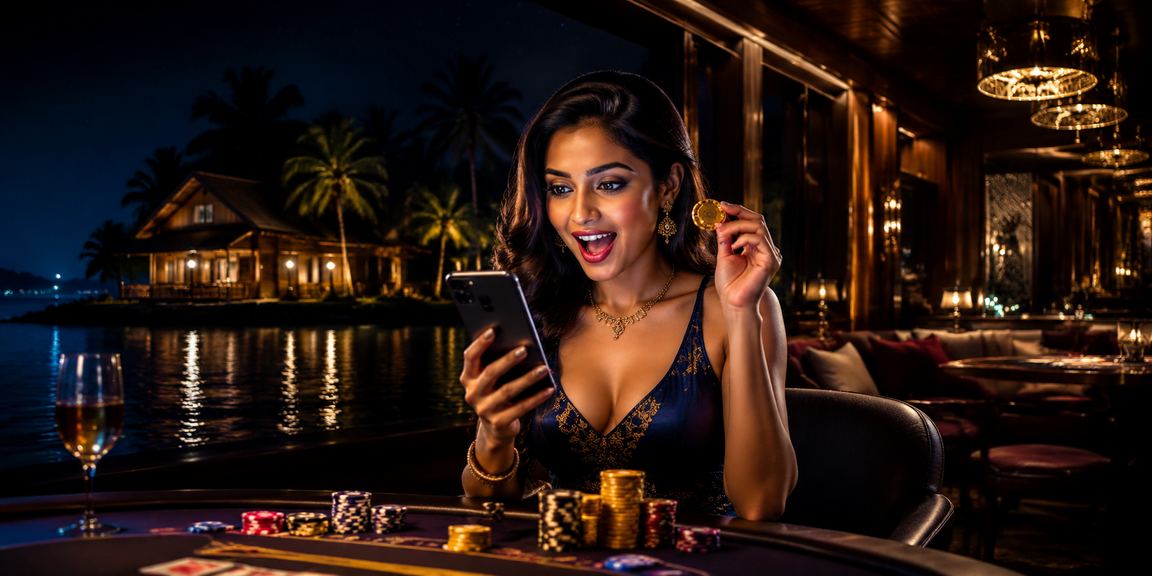 Mobile casino gaming in India