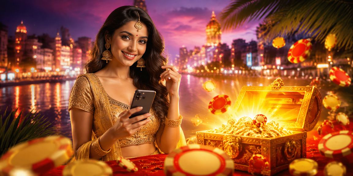 Player enjoy vibrant slot and casino games in Mumbai